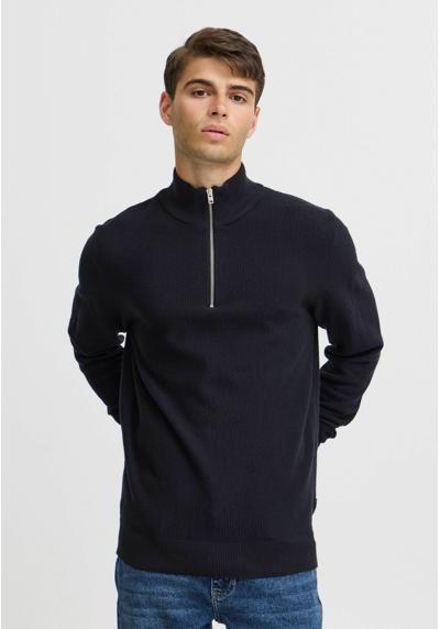 Пуловер KARL STRUCTURED HALFZIP