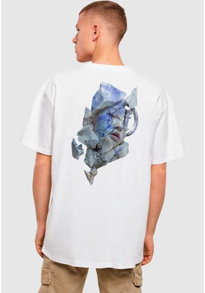 Футболка BROKEN MARBLE OVERSIZE TEE