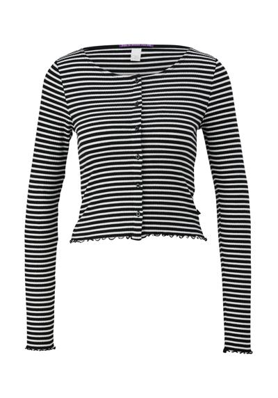 Трикотажный жакет LONGSLEEVE AUS STRETCH