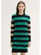 green black stripe