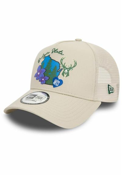 Кепка TRUCKER STATE MILWAUKEE BUCKS