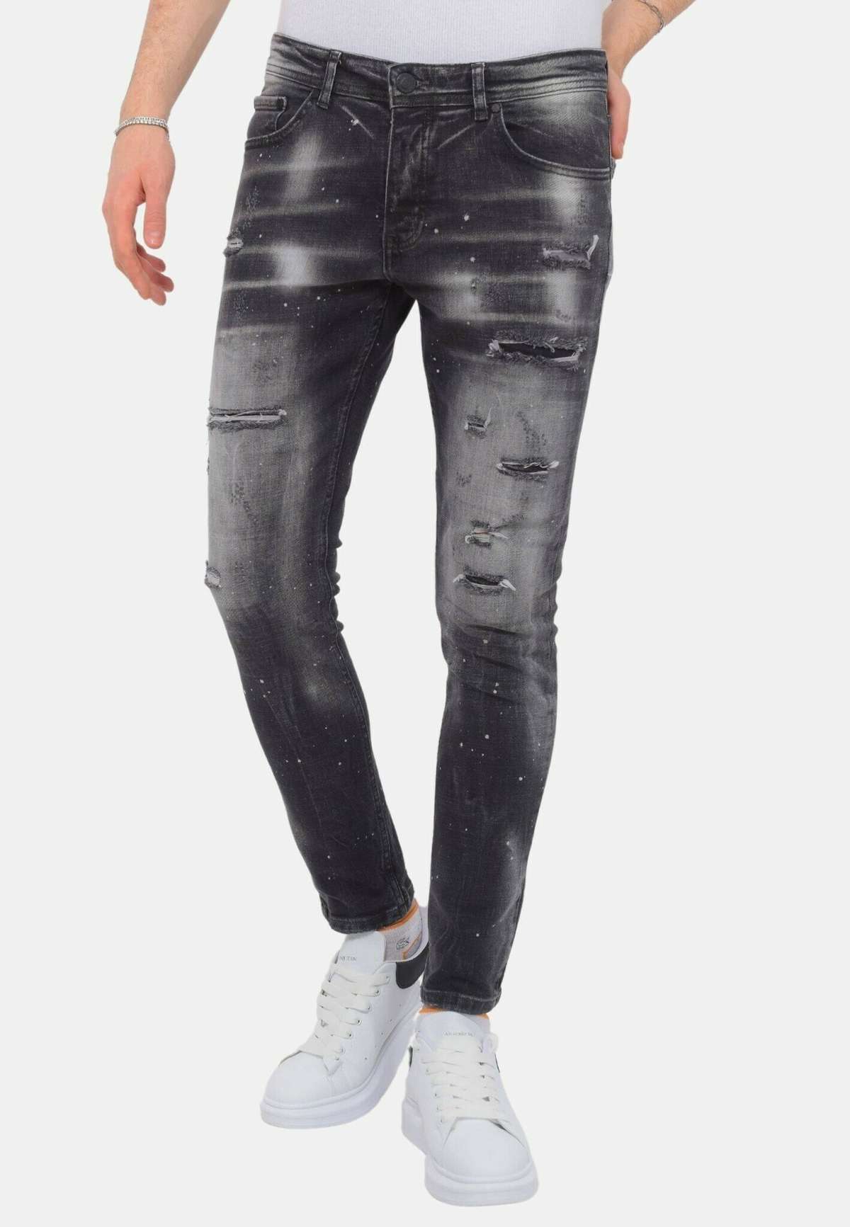 Джинсы DISTRESSED STOASH