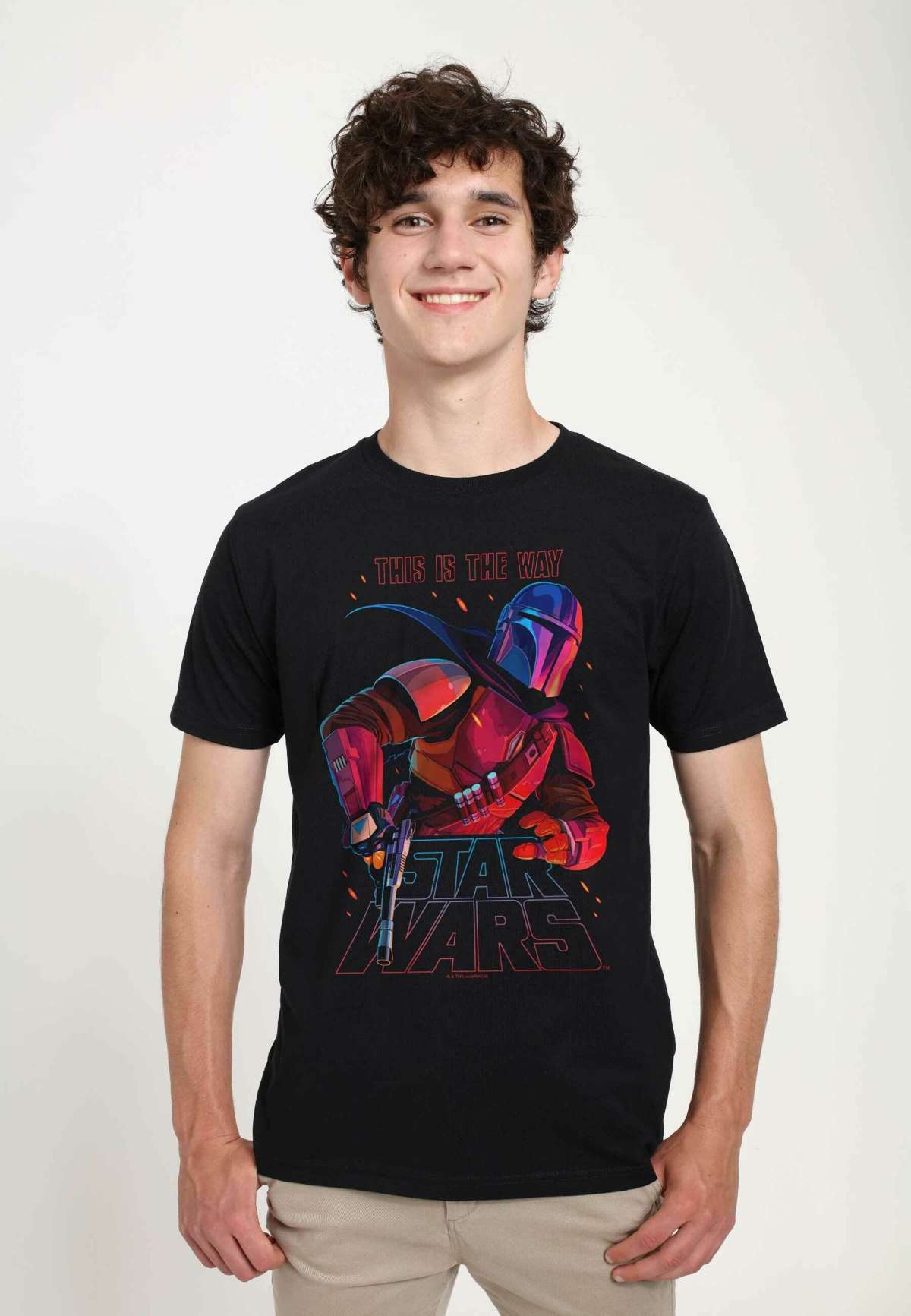 Футболка STAR WARS: MANDALORIAN NIGHT RANGER UNISEX