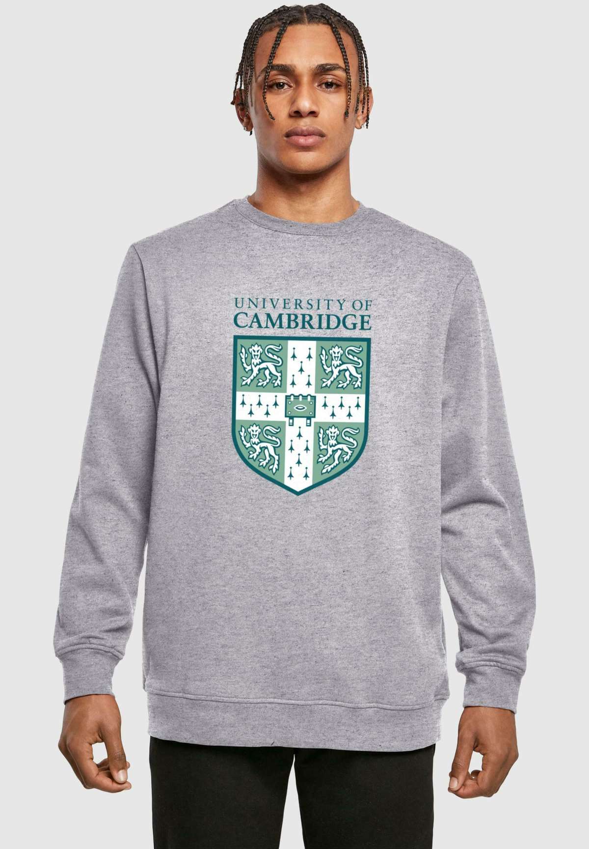 Кофта UNIVERSITY OF CAMBRIDGE-SHIELD CREWNECK