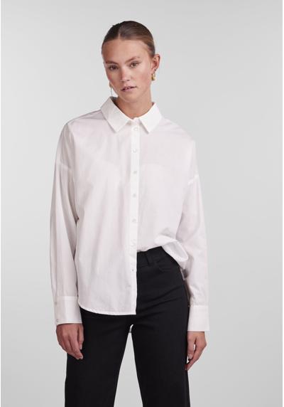 Блуза-рубашка PCTANNE LOOSE SHIRT