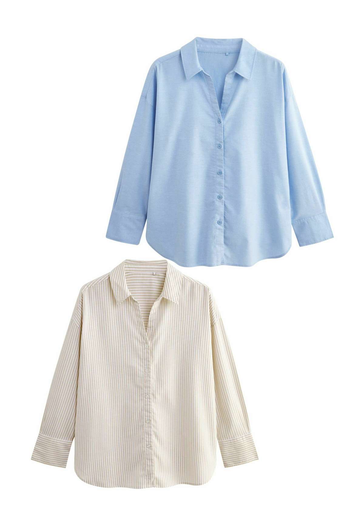 Блуза-рубашка 2 PACK OXFORD REGULAR FIT