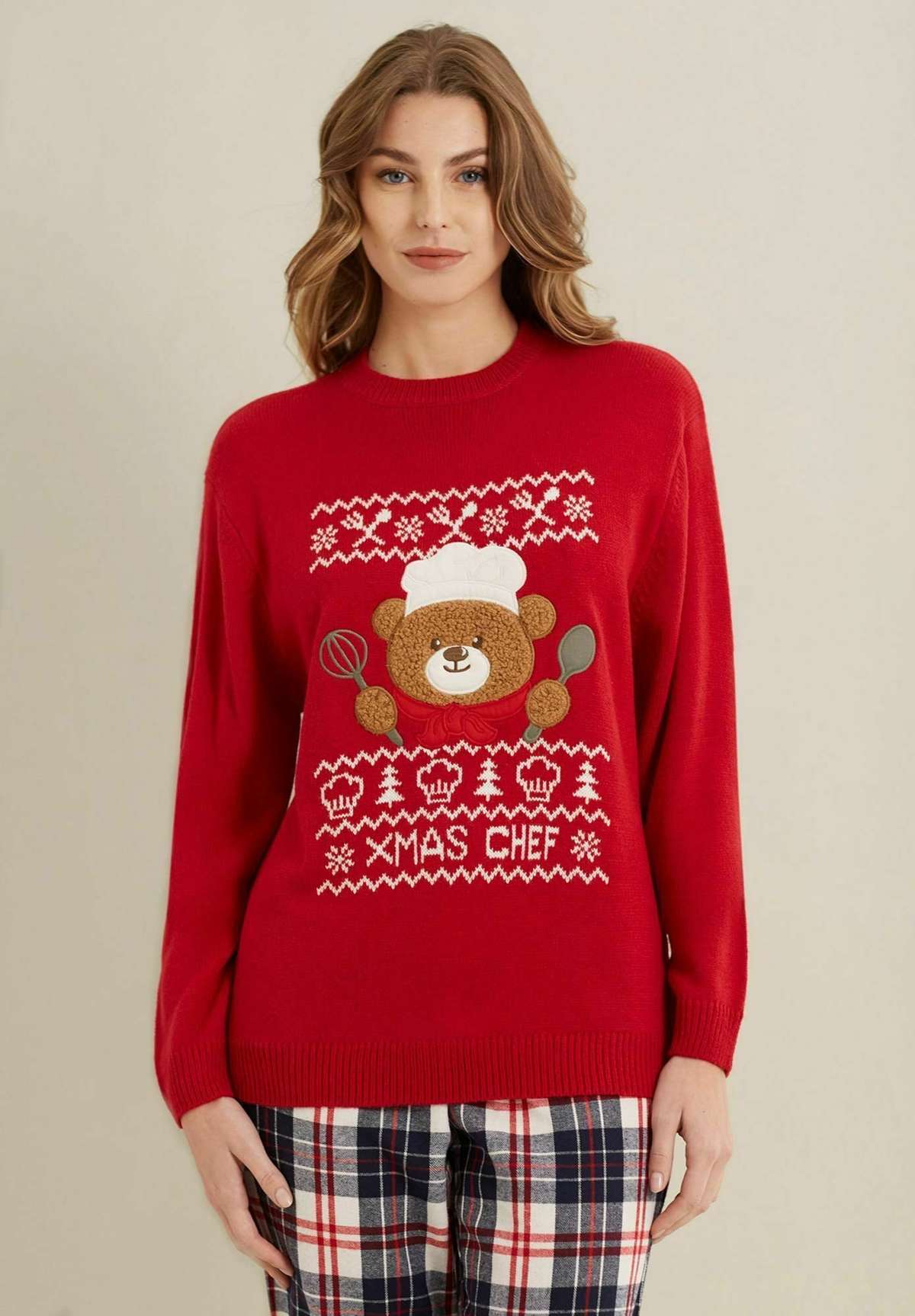 Пуловер CHEF FAMILY