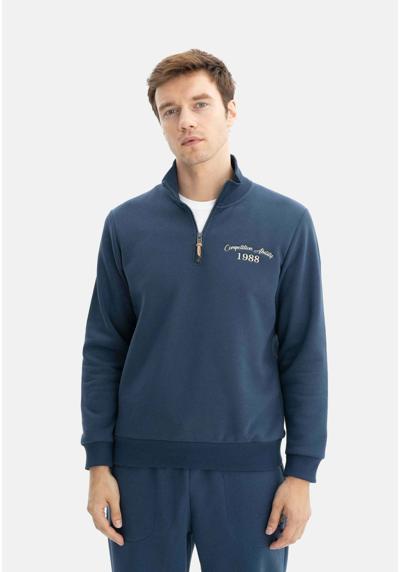 Кофта GRAND SIZE HALF ZIP HIGH