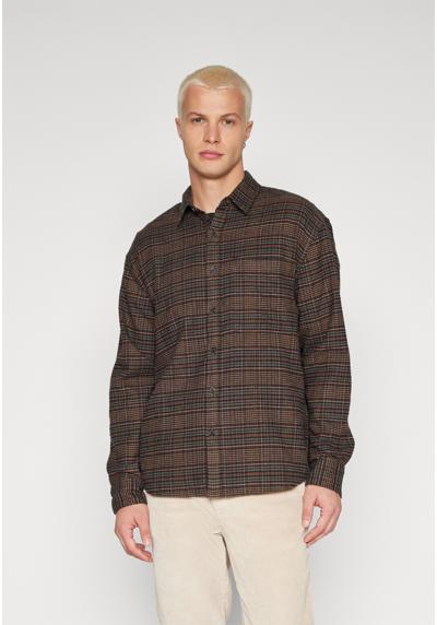 Рубашка FLANNEL BUTTON-UP SHIRT FLANNEL BUTTON-UP SHIRT