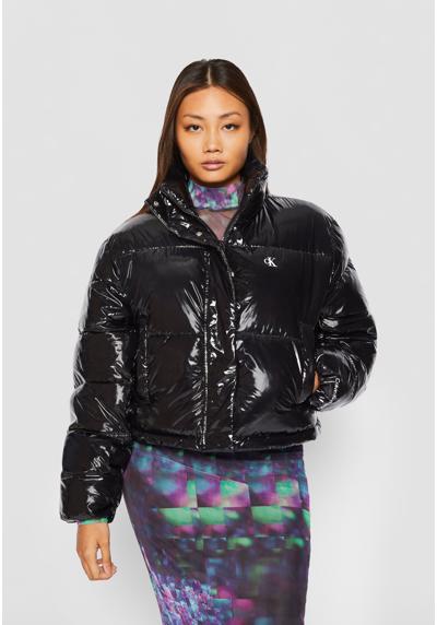 Зимняя куртка CROPPED SHINY PUFFER