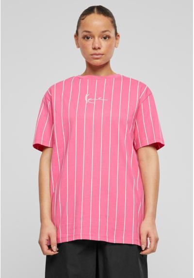 Футболка SMALL SIGNATURE ESSENTIAL STRIPE TEE