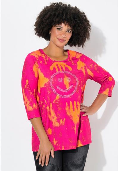 Кофта STRAIGHT CUT SMILEY BATIK PATTERN