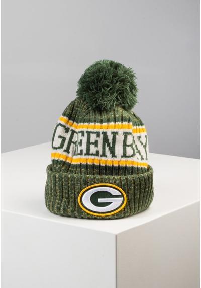 Шапка NFL BAY PACKERS SIDELINE BOBBLE BEANIE