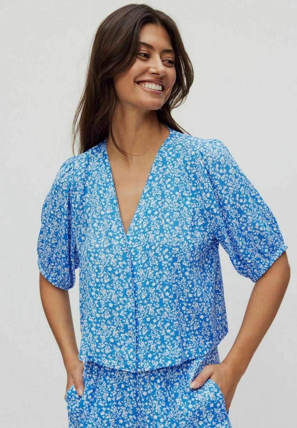 Блуза-рубашка Alora blouse