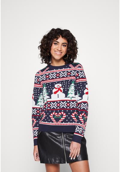 Пуловер VIANNA SNOWMAN CHRISTMAS