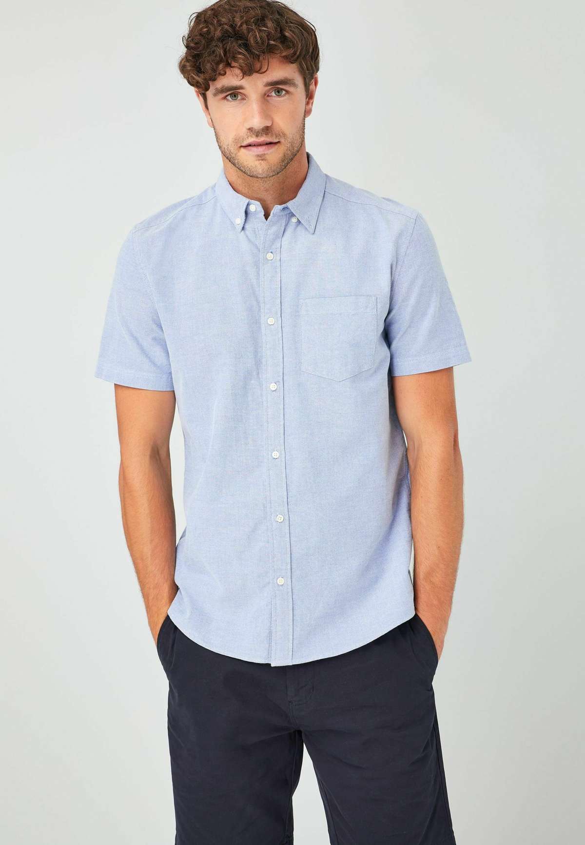 Рубашка SHORT SLEEVE OXFORD