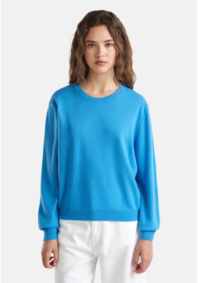 Пуловер CREWNECK PLAIN NECK CUFFS AND HEM