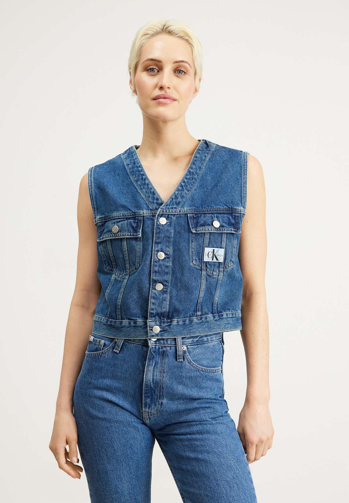 Жилет DENIM VEST