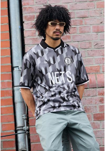 NBA BROOKLYN NETS FOOTBALL TEE - Vereinsmannschaften NBA BROOKLYN NETS FOOTBALL TEE