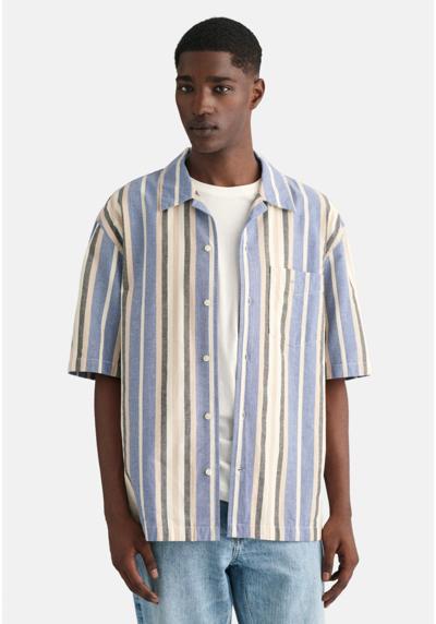Рубашка RELAXED FIT WIDE STRIPED SHORT SLEEVE RELAXED FIT WIDE STRIPED SHORT SLEEVE