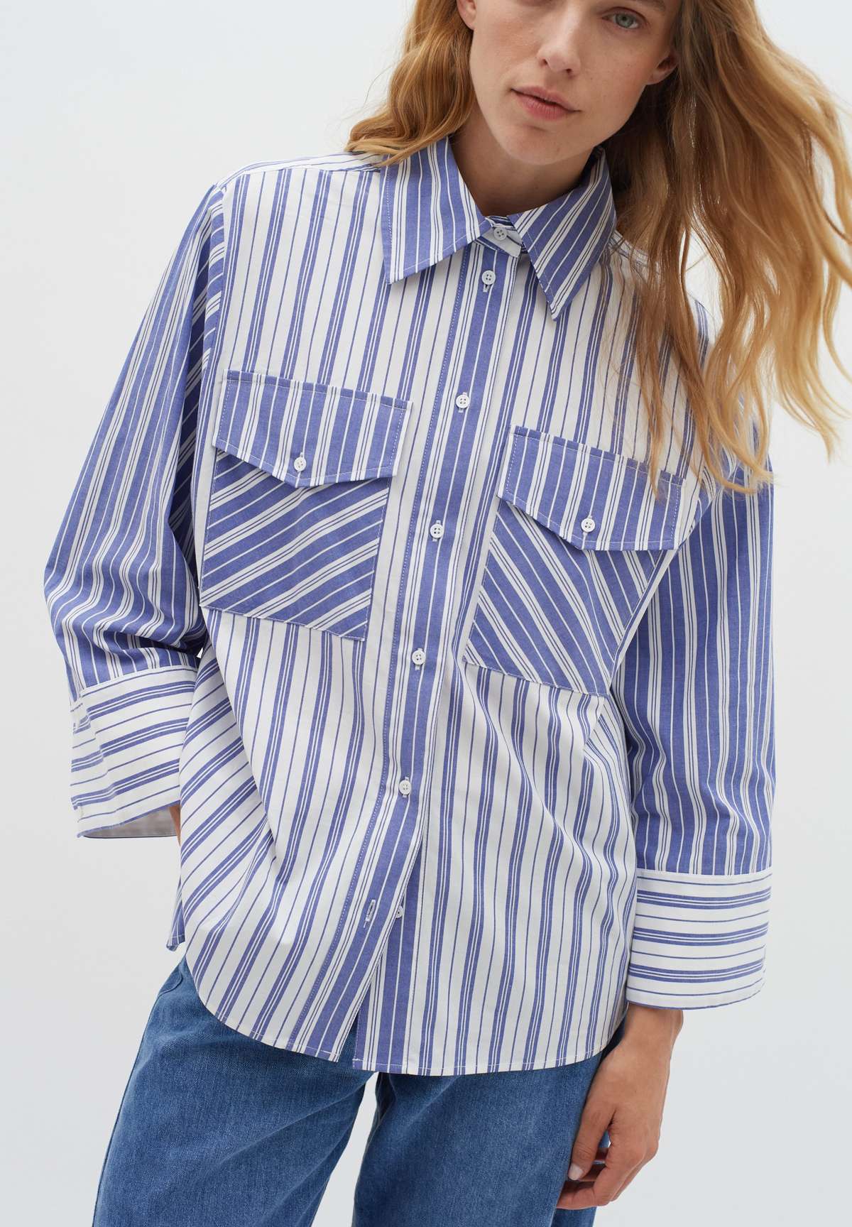 Блуза-рубашка LULAIW COLLAR