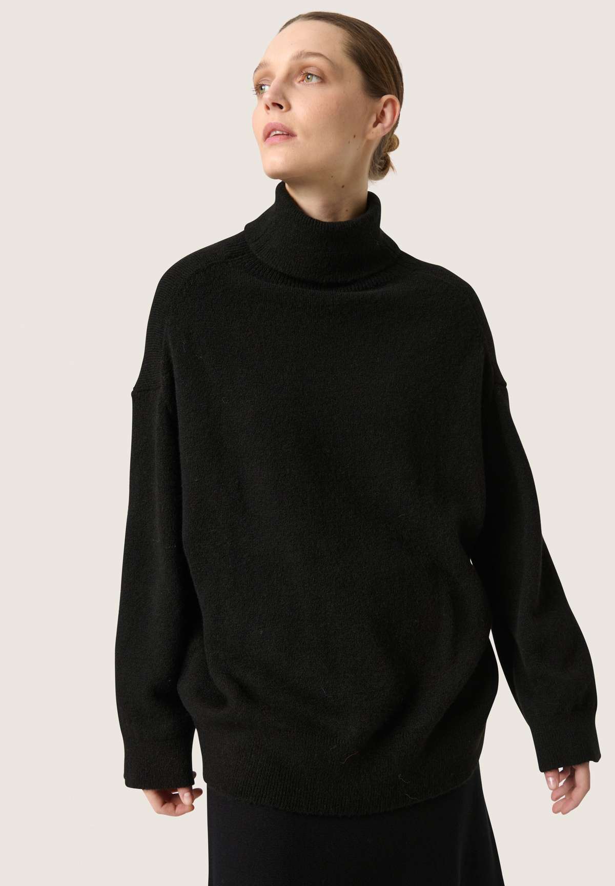 Пуловер RAKEL ROLLNECK