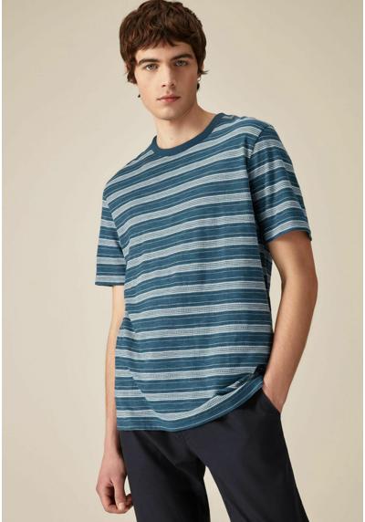 Футболка TEXTURED STRIPE- REGULAR FIT