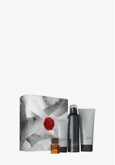 MEDIUM MEN'S BATH & BODY GIFT SET - AROMATIC - HOMME & SPORT COLLECTION - Körperpflegeset