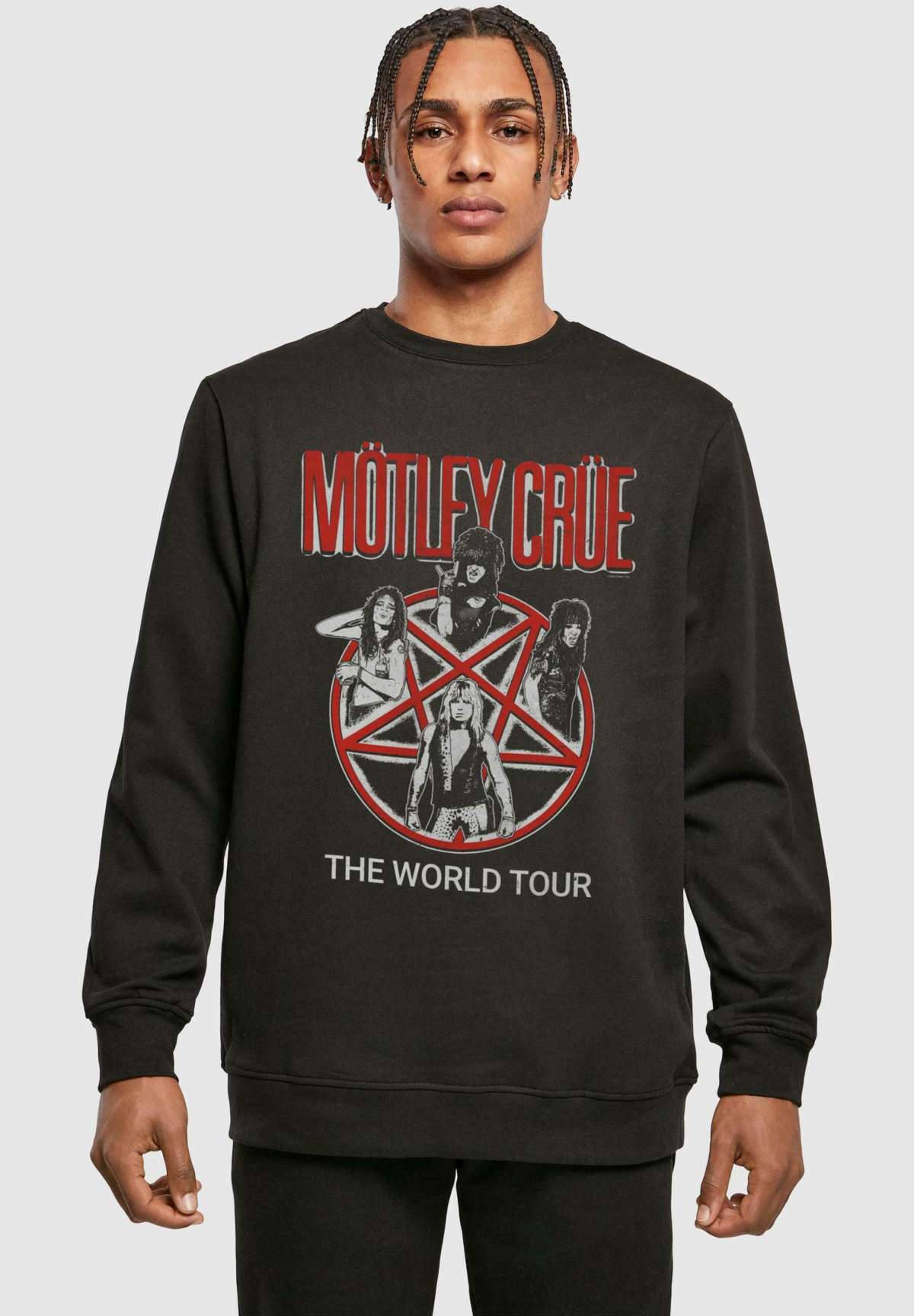 Кофта MOTLEY CRUE-VINTAGE WORLD TOUR CREWNECK