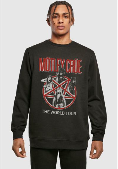 Кофта MOTLEY CRUE-VINTAGE WORLD TOUR CREWNECK MOTLEY CRUE-VINTAGE WORLD TOUR CREWNECK