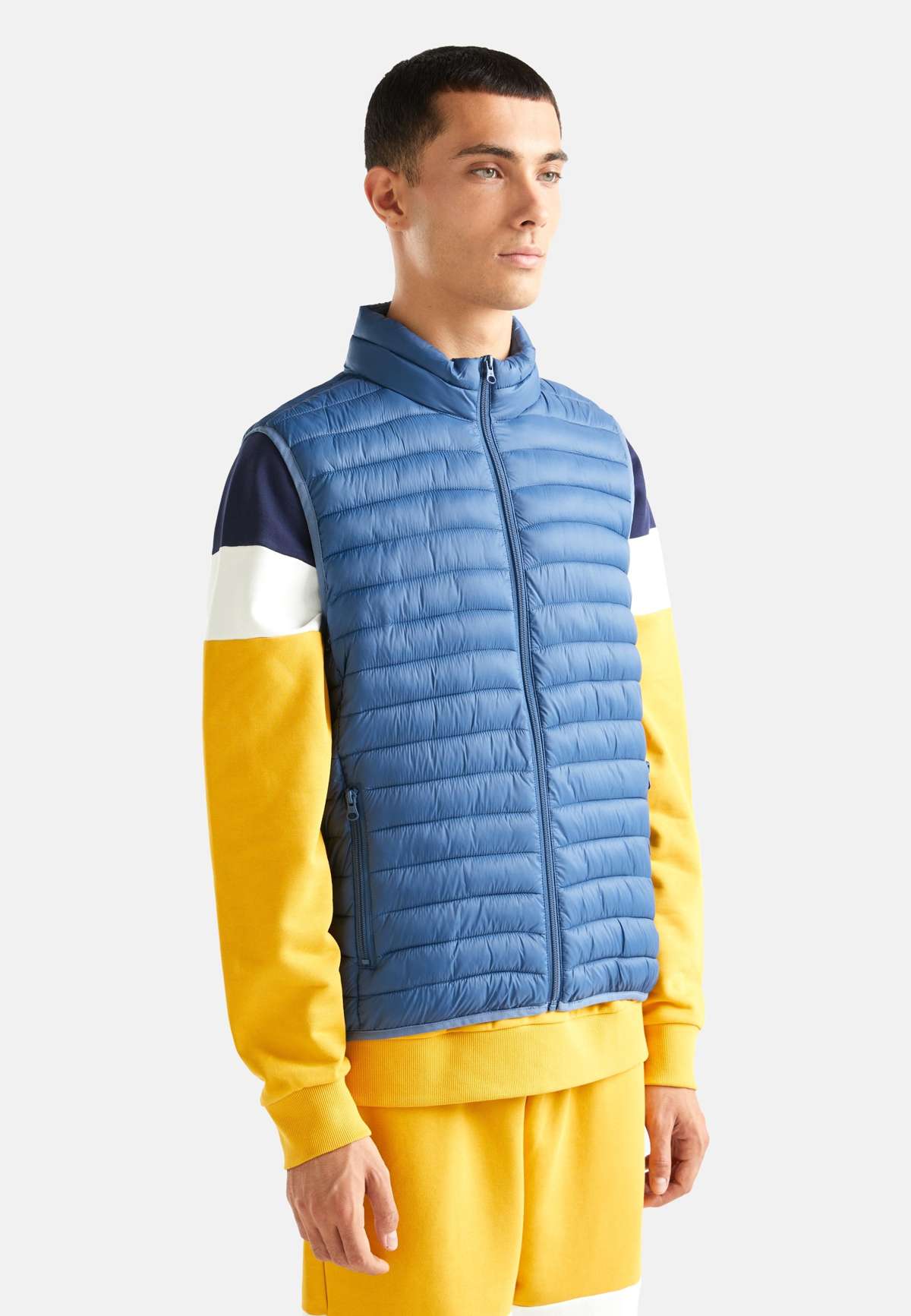 Жилет SLEEVELESS PUFFER WITH WADDING