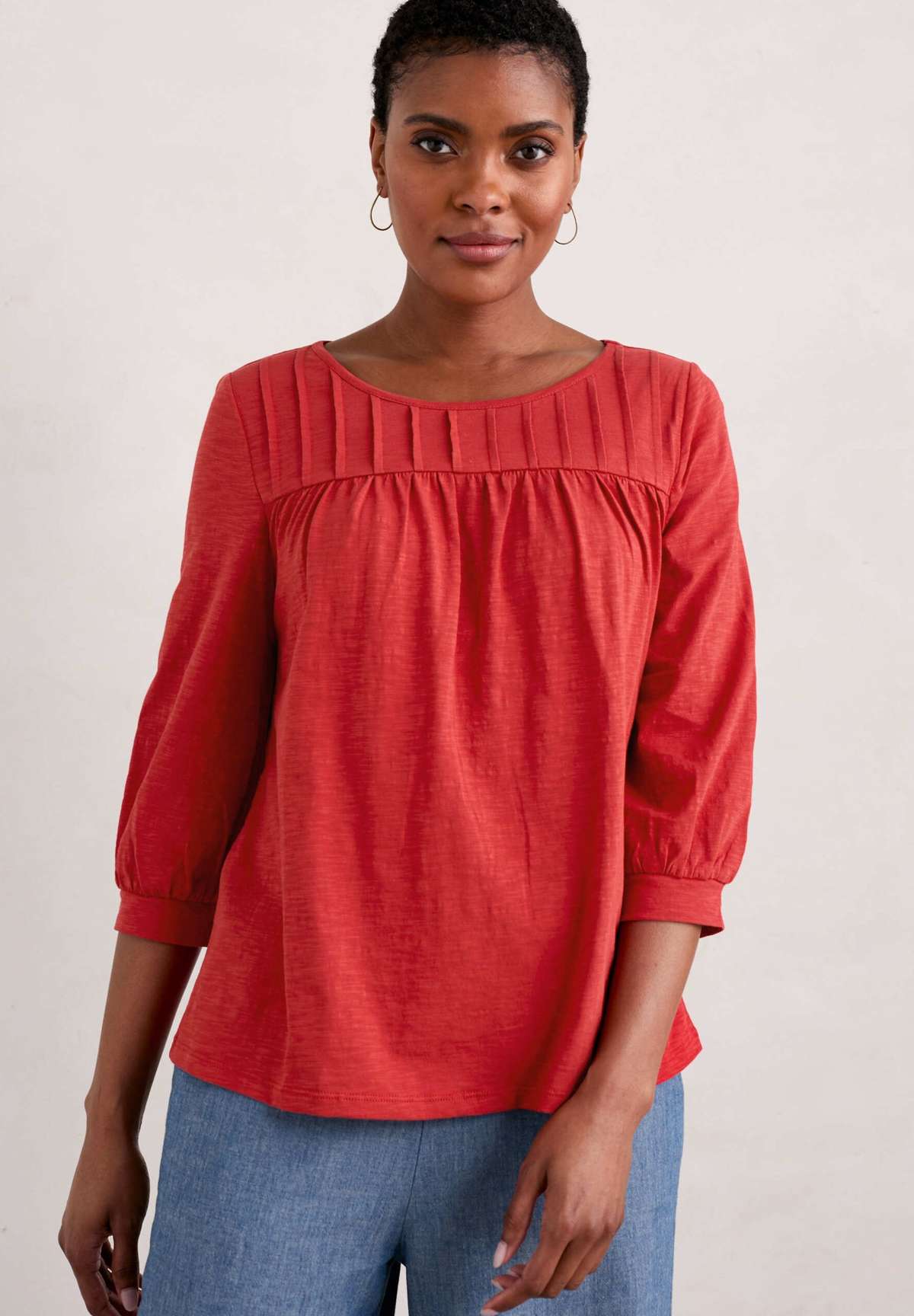 Кофта STENALEES THREE QUARTER SLEEVE