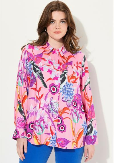 Блуза-рубашка COUNTRY FLORAL PRINT LONG SLEEVE