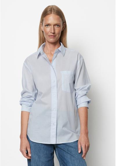 Блуза-рубашка REGULAR FIT LONGSLEEVE HANGERLOOP SOLID