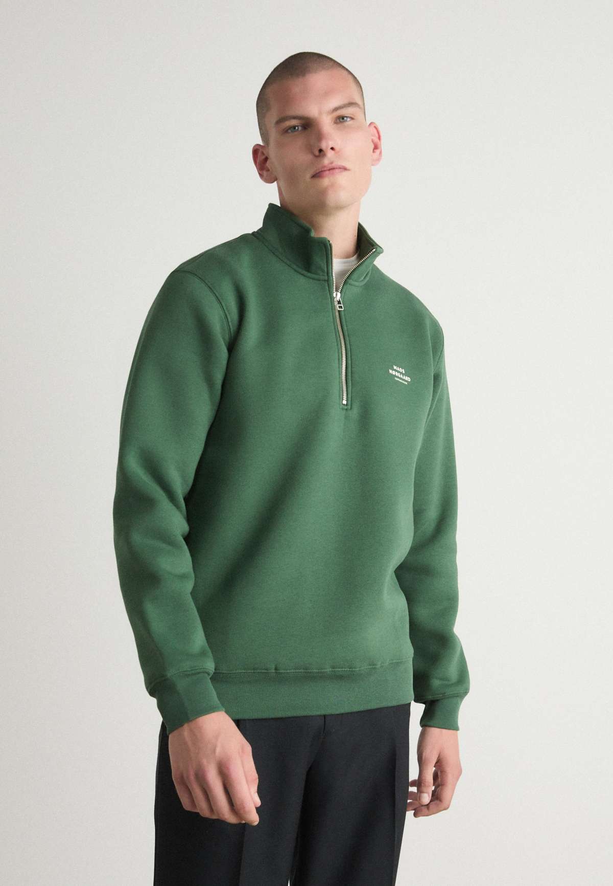 Кофта STANDARD HALF ZIP LOGO