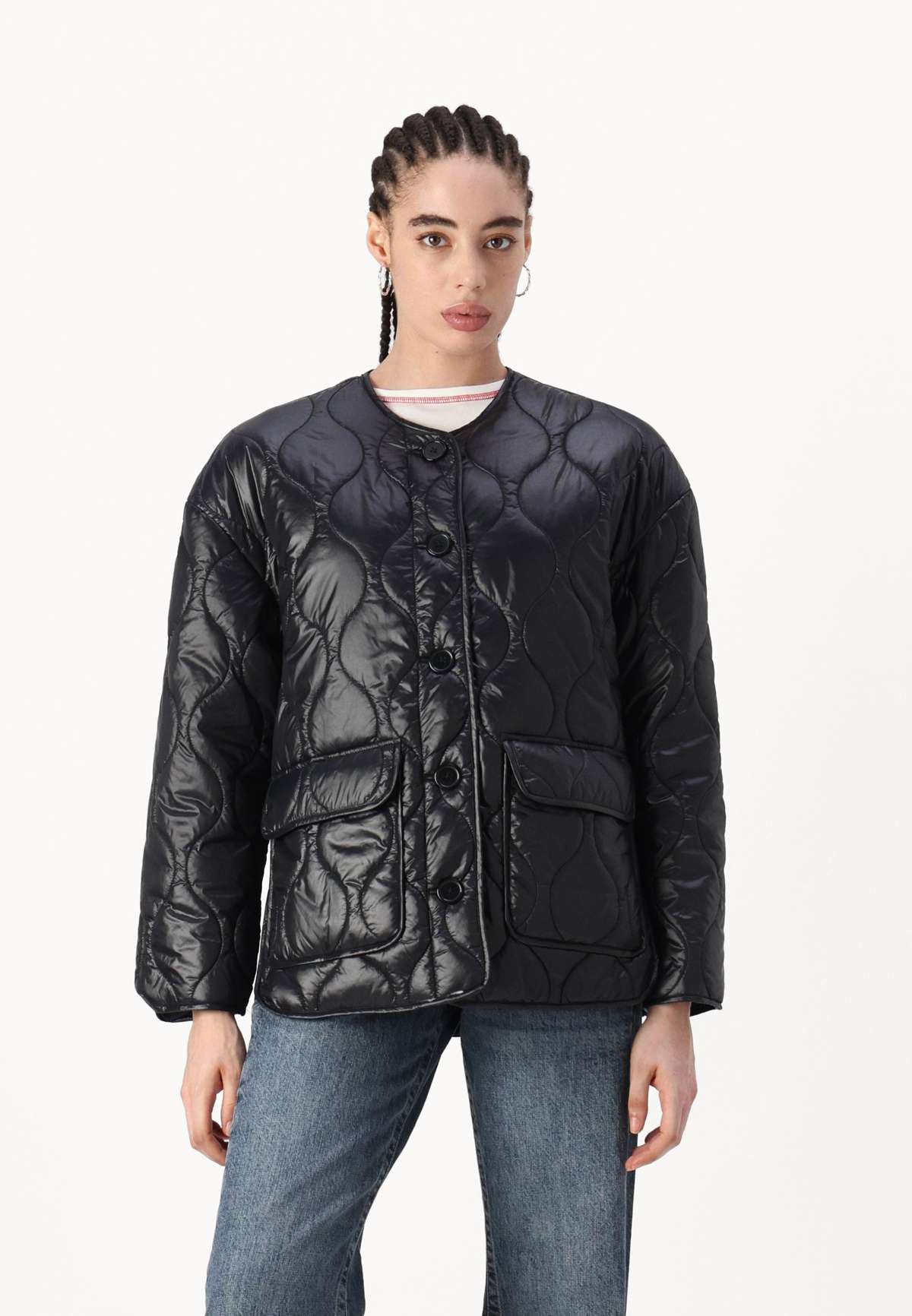 Куртка QUILTED JACKET