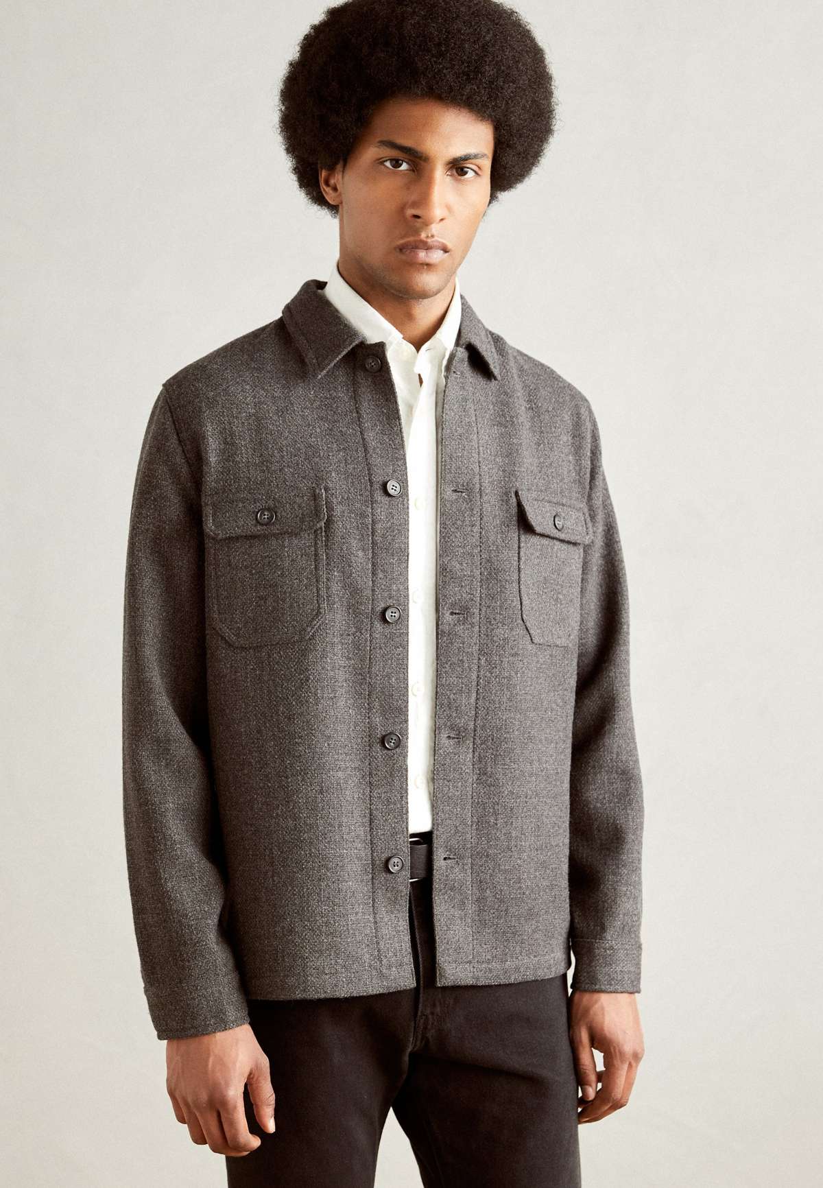 Куртка TEXTURED OVERSHIRT