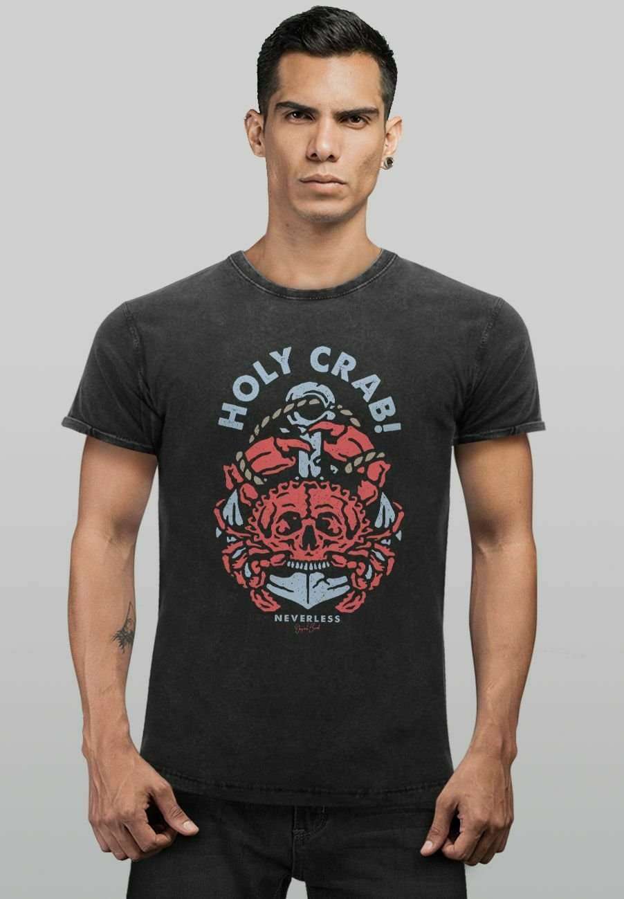 Футболка VINTAGE SKULL CRAB AN