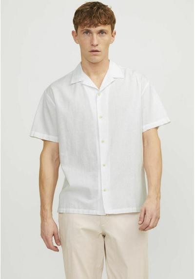 Рубашка JJESUMMER RESORT LINEN MIX SHIRT