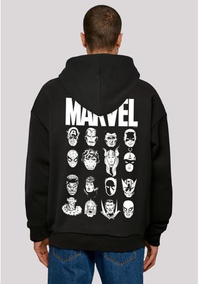 Пуловер MARVEL COMICS SUPERHELDEN HEADS MARVEL COMICS SUPERHELDEN HEADS