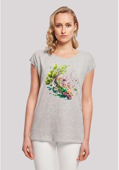 Футболка BAUM MIT BLUMEN TEE