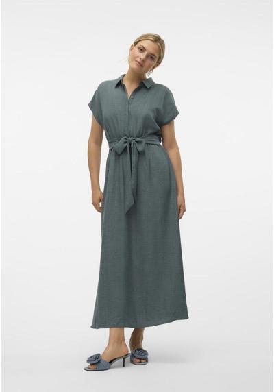 Платье-блузка VMMELONY LONG TIE DRESS