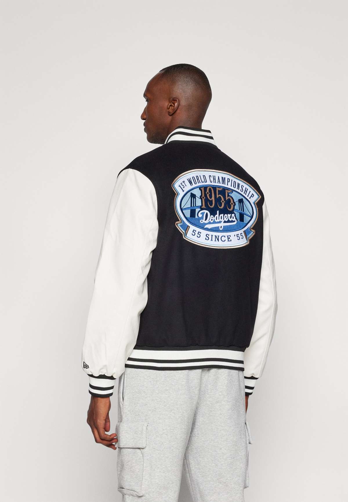 Куртка MLB LOS ANGELES DODGERS PATCH VARSITY JACKET