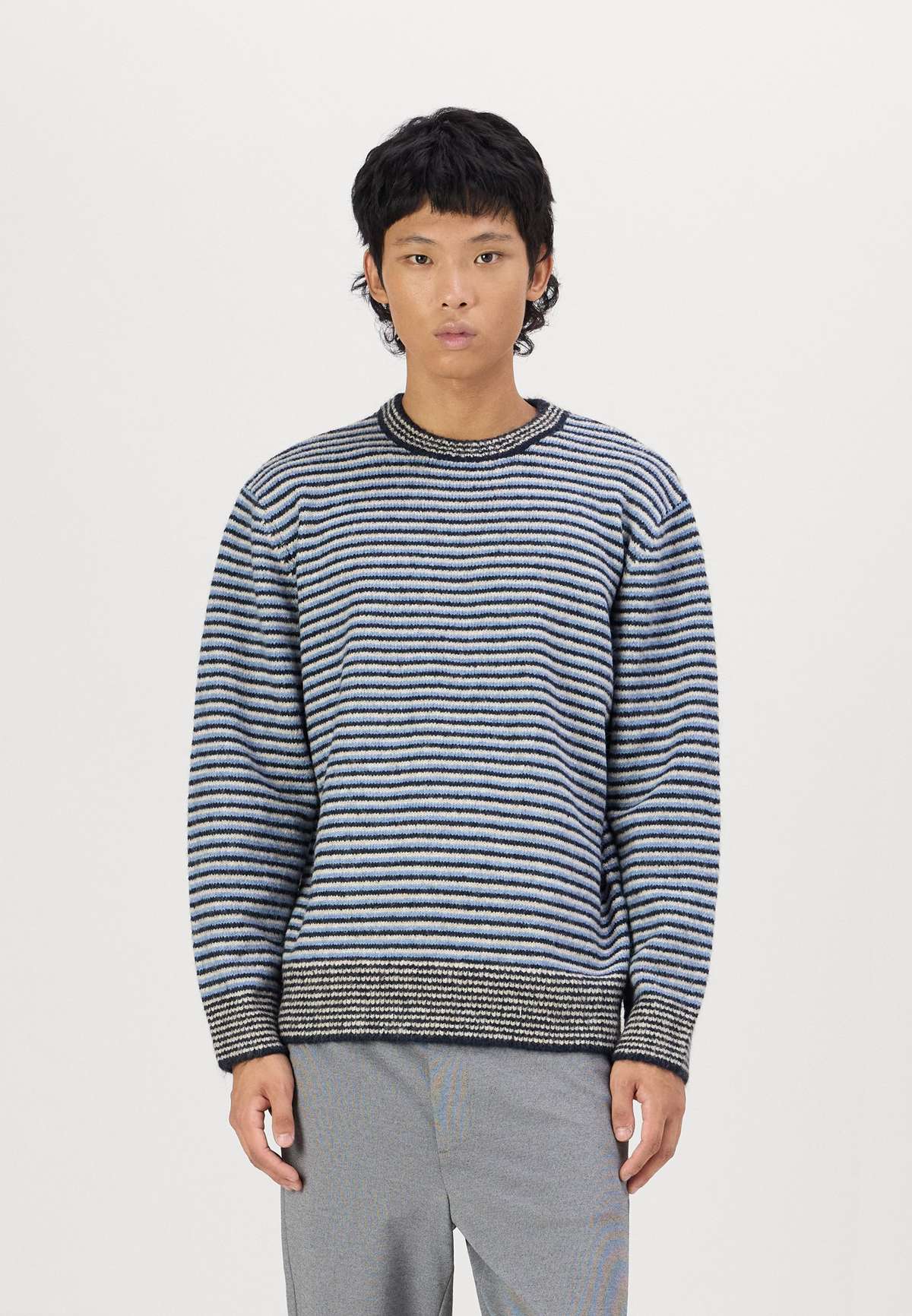 Пуловер MICRO STRIPE JUMPER