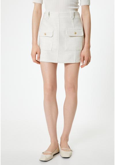 Юбка CUT WORK SHORTS .