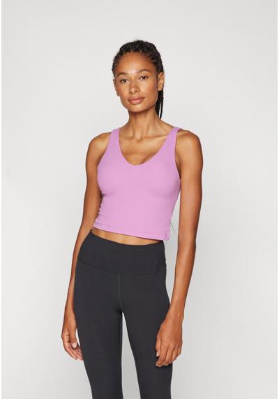 Бюстгальтер TRANSCEND V NECK CROP BRA