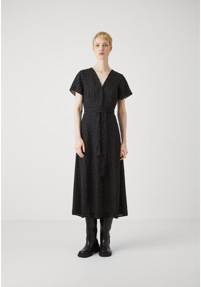 Платье-блузка VMSIDRA V NECK 7/8 DRESS