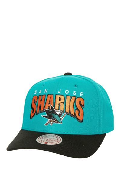 Кепка SAN JOSE SHARKS NHL BOOM TEXT PRO VINTAGE SNAPBACK