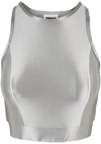 Топ LADIES CROPPED SHINY TOP