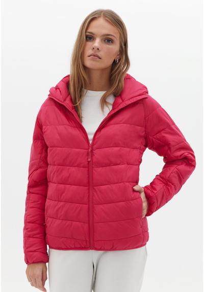 Зимняя куртка QUILTED CROP PUFFER